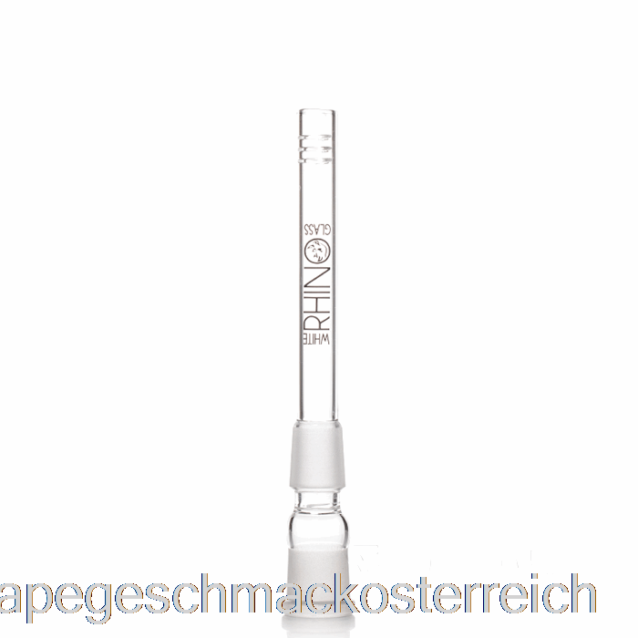 White Rhino 19/19 Glas Downstem 5 Zoll Vape-Geschmack